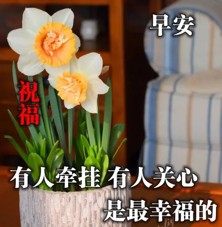 微信早上好温馨祝福很赞图片，发朋友圈必备早安句子